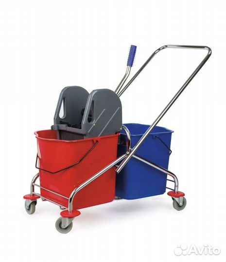 Тележка уборочная brabix бу