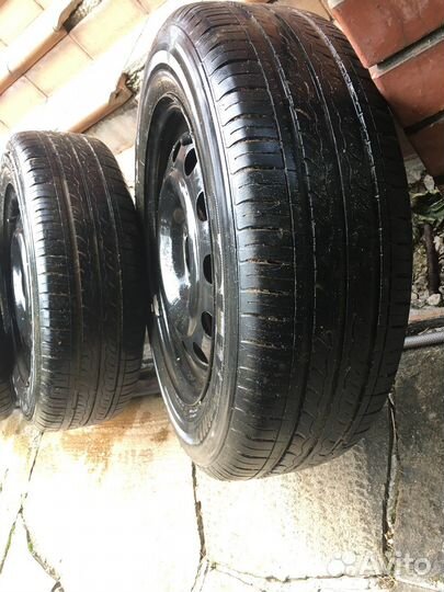 Шины r15 на дисках kumho solus kh17 185 65