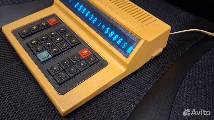 Советский калькулятор Электроника Б3-05М