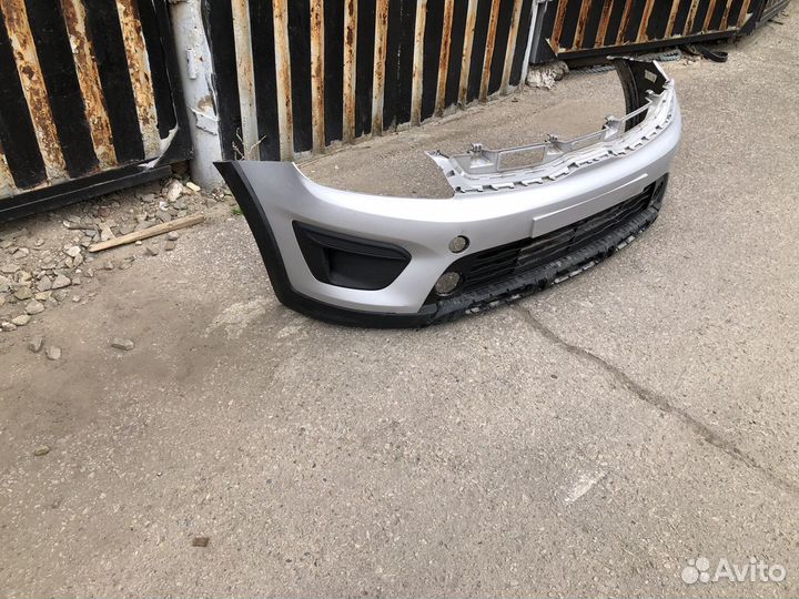 Передний бампер Киа Рио Икс Лайн