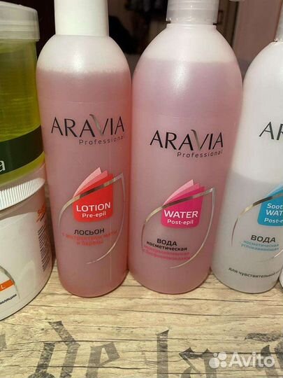 Сахарная паста/ средства aravia