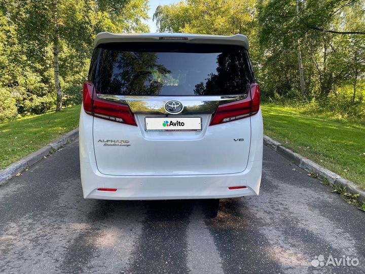 Toyota Alphard, 2018