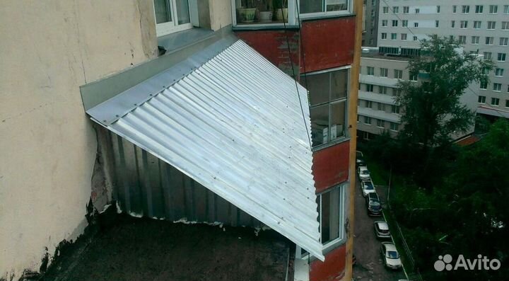 Балконная крыша