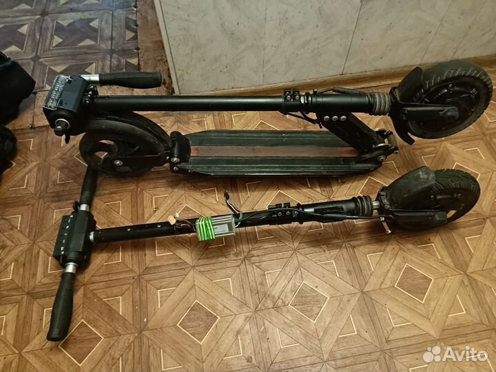 Электросамокат kugoo s3