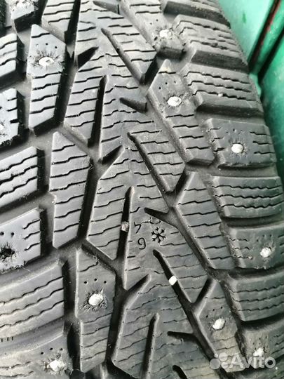 Комплект зимних колес на Kia