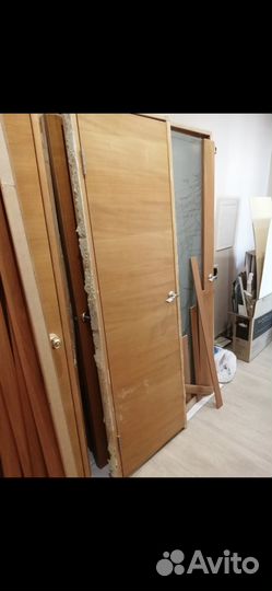 Межкомнатные двери 5 штук