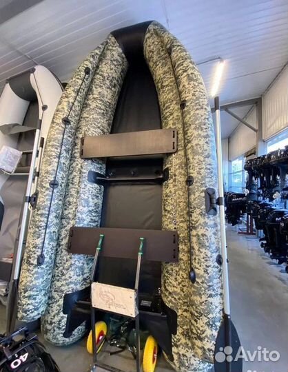 Лодка пвх Абакан-380 JET