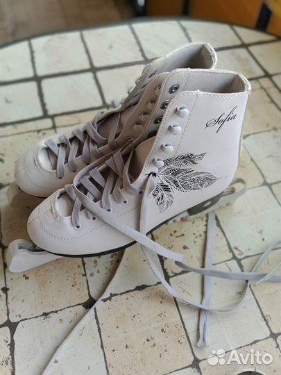 Коньки фигурные 37 размер