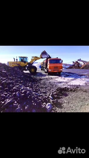 Уголь каменный марки Т И Д от грузовика до тонара