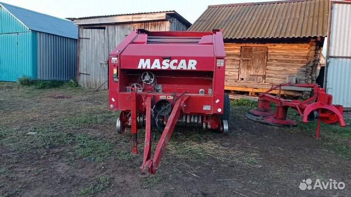 Пресс-подборщик Mascar Corsa 120, 2001