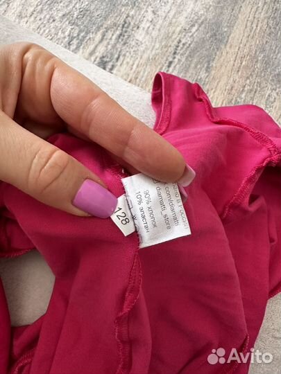 Комбинезон гимнастический 128