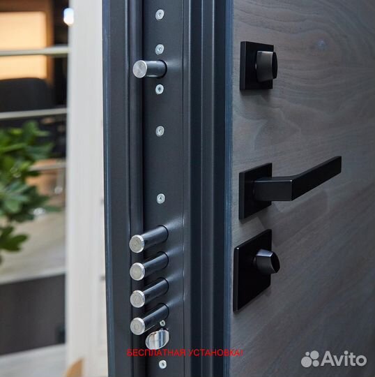 Качественная входная дверь с бесплатной установкой