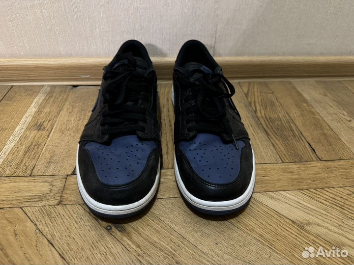 Кроссовки nike air jordan 1 low мужские