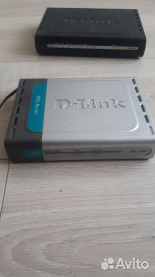 Роутер D-link DSL-500T