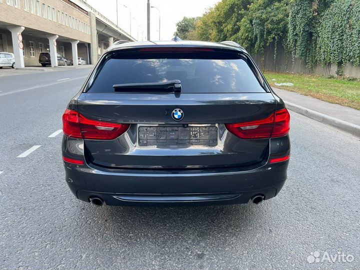 BMW 5 серия 2.0 AT, 2019, 74 000 км