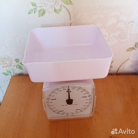 Весы механические с чашей