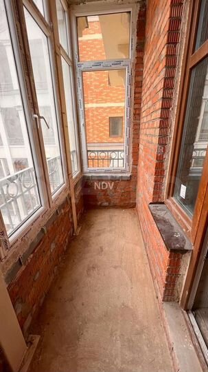 2-к. квартира, 52,1 м², 5/9 эт.