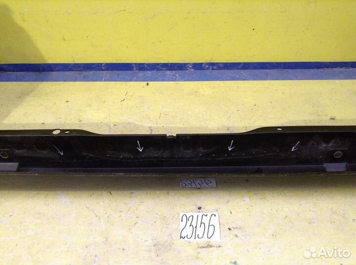 Mercedes Vito бампер задний под парктроник