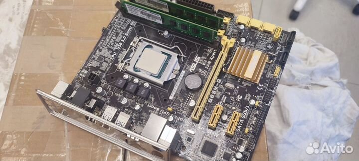 Процессор Intel Core i5-4670K 3.4GHz (TB up to 3.8