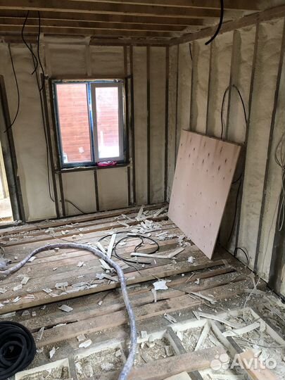 Утепление ппу