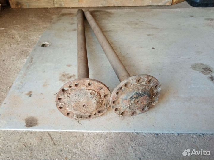 Полуоси на ЗИЛ 4331