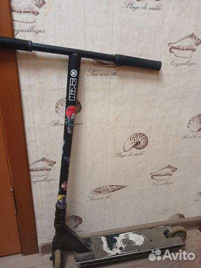 Трюковой самокат