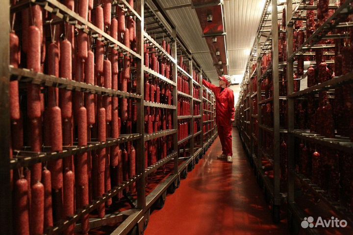 Рабочий на мясной завод (вахта)