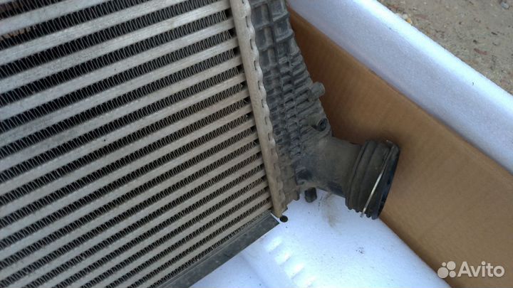 Интеркулер Skoda Octavia A5 TSI