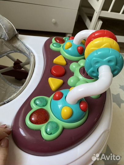 Ходунки детские happy baby