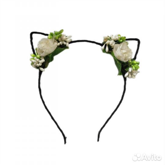 ' ободки кошачьи ушки аниме