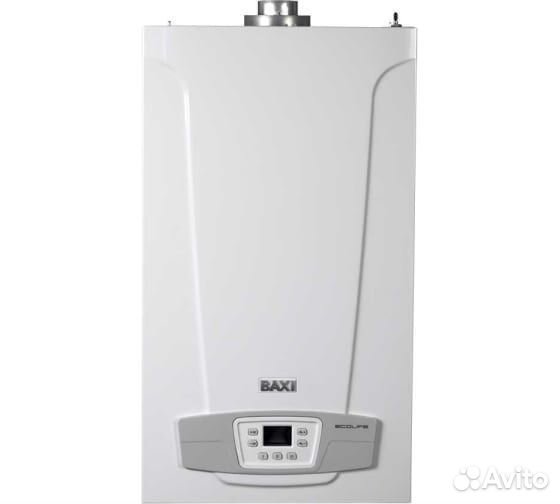 Котел газовый baxi ECO Life 24f настенный