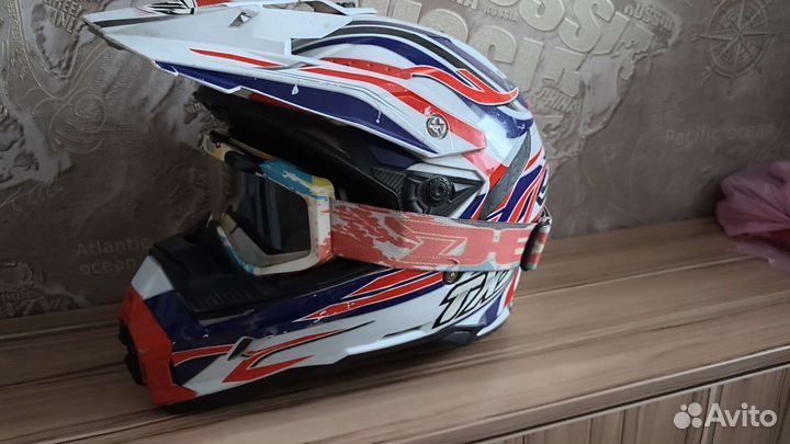 Кроссовый шлем THH Tx 25