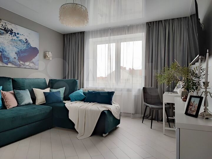 2-к. квартира, 60 м², 9/9 эт.