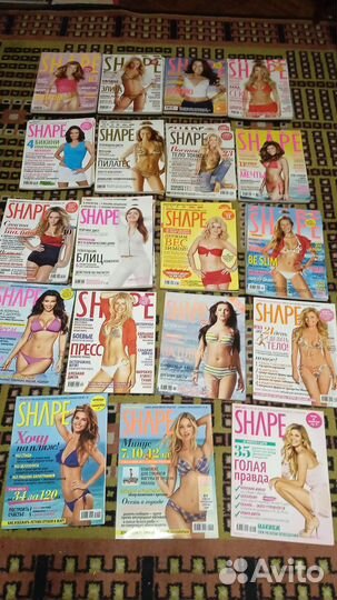 Shape,Шейп, Упражнения, Психология, магия красоты