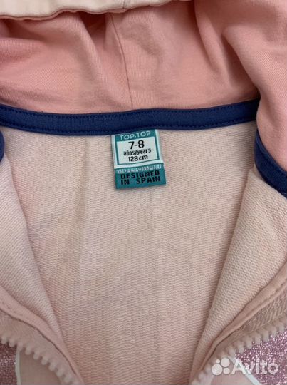 Толстовка Top-top 128(7-8лет) испания