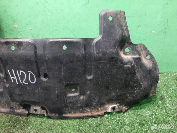 Защита двигателя пластик Toyota RAV4 A30 2007