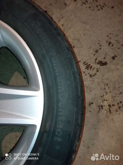 Continental ContiPremiumContact 5 205/55 R16 H