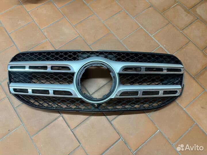 Решетка радиатора Mercedes gls w167