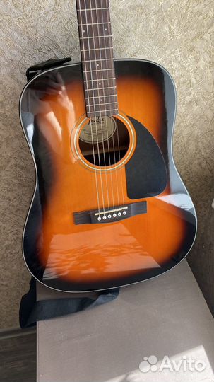 Акустическая гитара Fender CD-60 SB-DS-V2