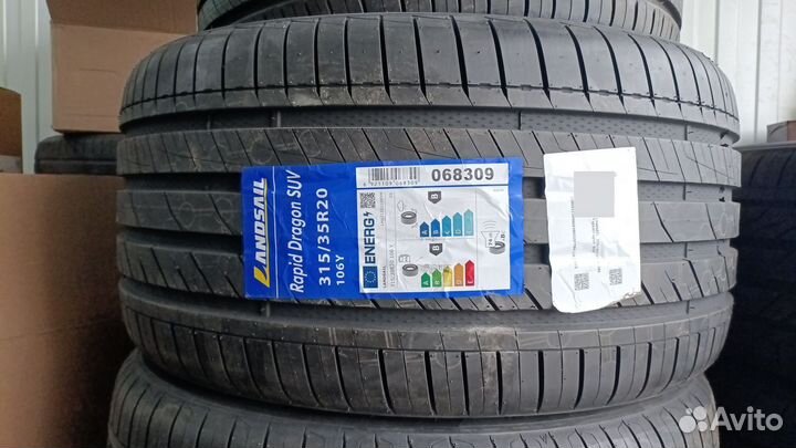 Landsail Rapid Dragon SUV 275/40 R20 и 315/35 R20