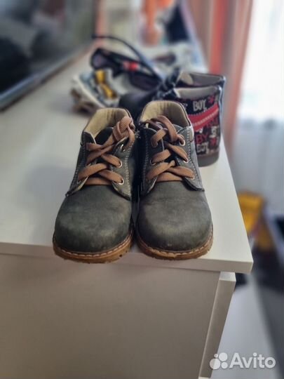 Ботинки демисезонные