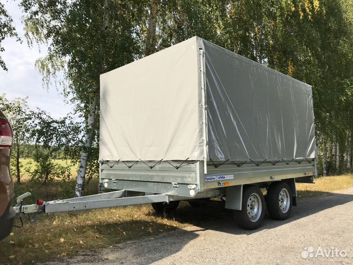 Двухосный легковой категории В, кузов над колёсами