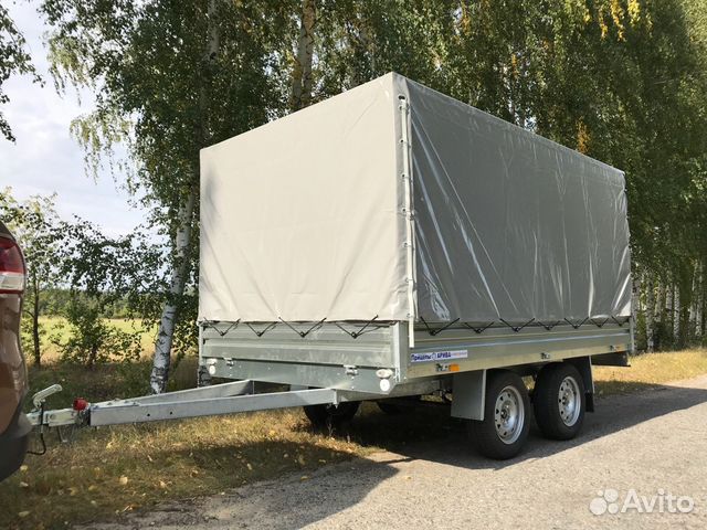 Двухосный легковой категории В, кузов над колёсами