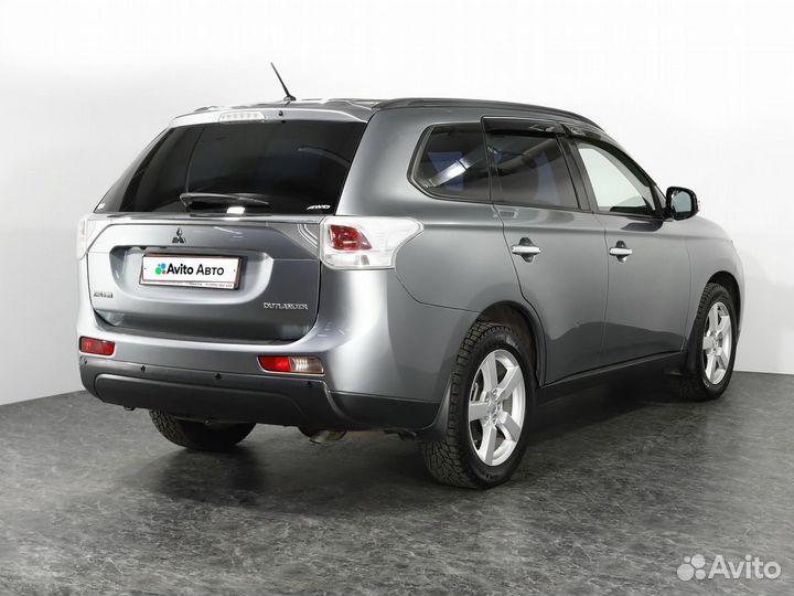 Mitsubishi Outlander 2.0 CVT, 2012, 103 333 км