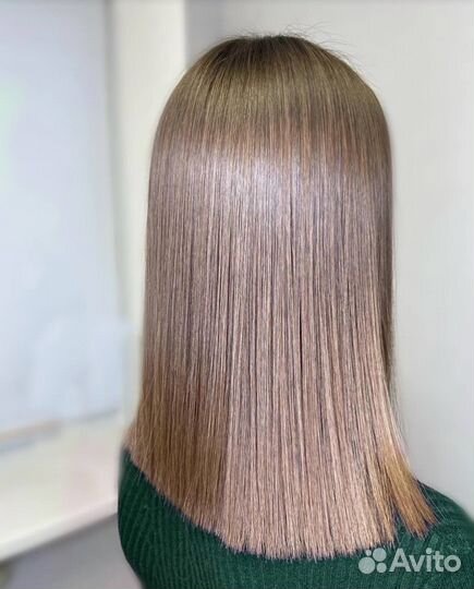 Кератиновое выпрямление ботокс волос