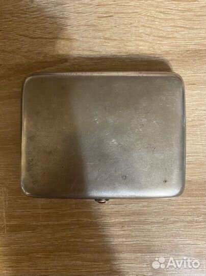 Портсигар серебряный СССР