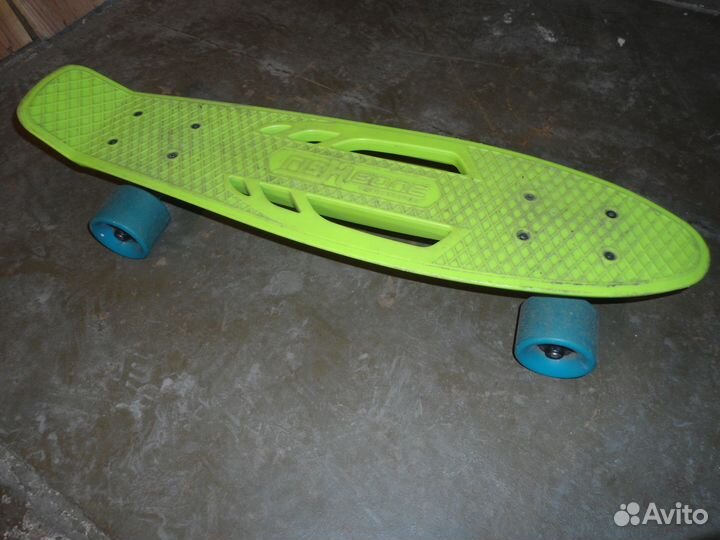 Роликовая доска \пенниборд\ fish TLS-405 G+R