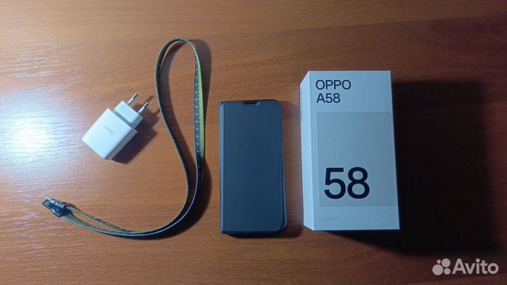 OPPO A58, 6/128 ГБ
