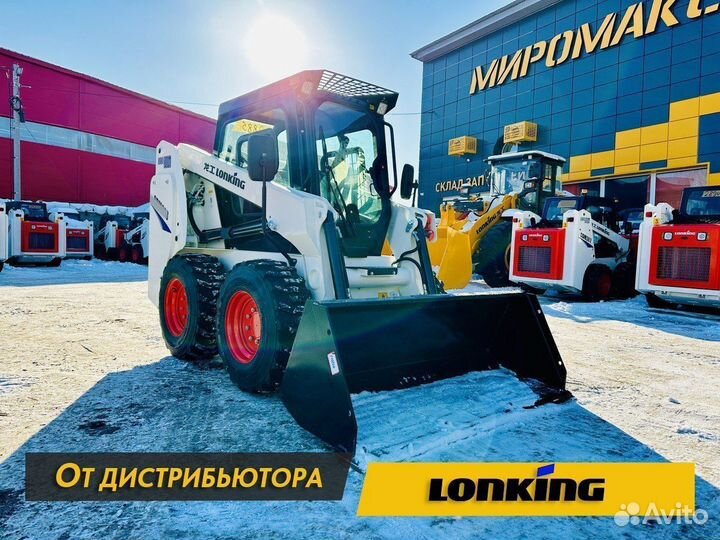 Мини-погрузчик Lonking CDM308, 2024