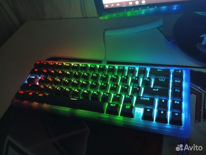 Кастомная клавиатура на базе gas67